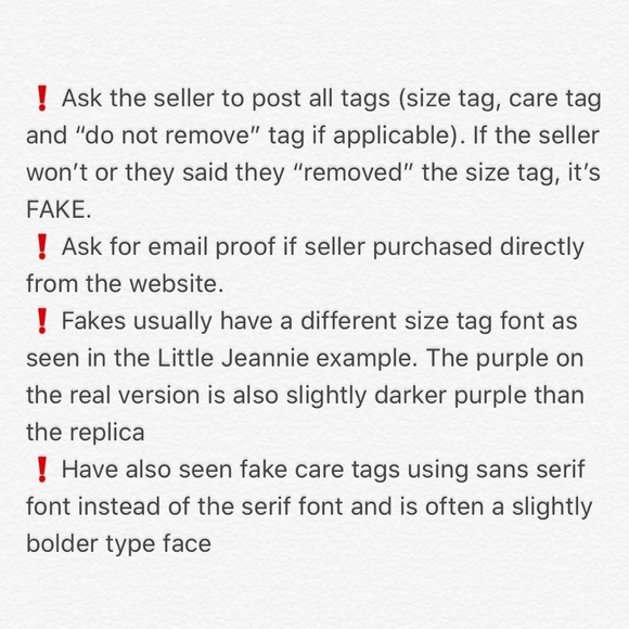 ❗️REALISATION PAR PSA ❗️How to spot FAKES ⚠️ - Picture 10 of 10